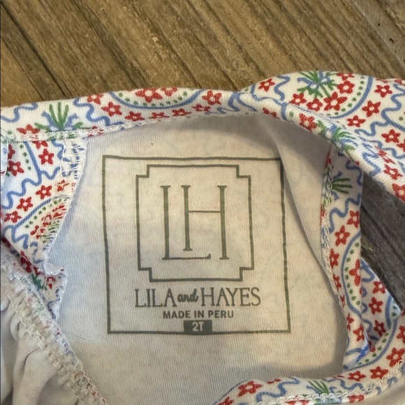 Colorful Patterned child set - Picture 2 of 3